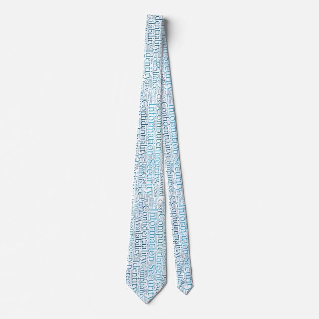 InfoSec Tie (Front)