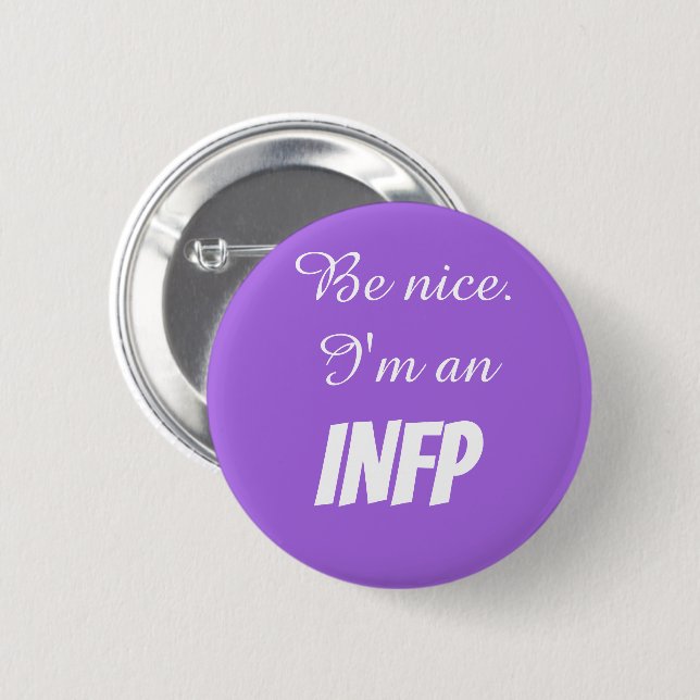 INFP Button (Front & Back)