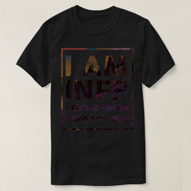 INFP PERSONALITY T-Shirt (Design Front)