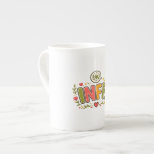 INFP — The Creative Dreamer Bone China Mug