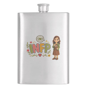 INFP — The Creative Dreamer Hip Flask
