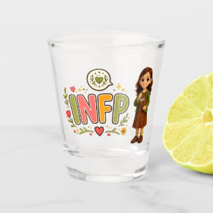 INFP — The Creative Dreamer Shot Glass