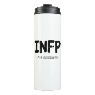 INFP - The Mediator (Black) Thermal Tumbler