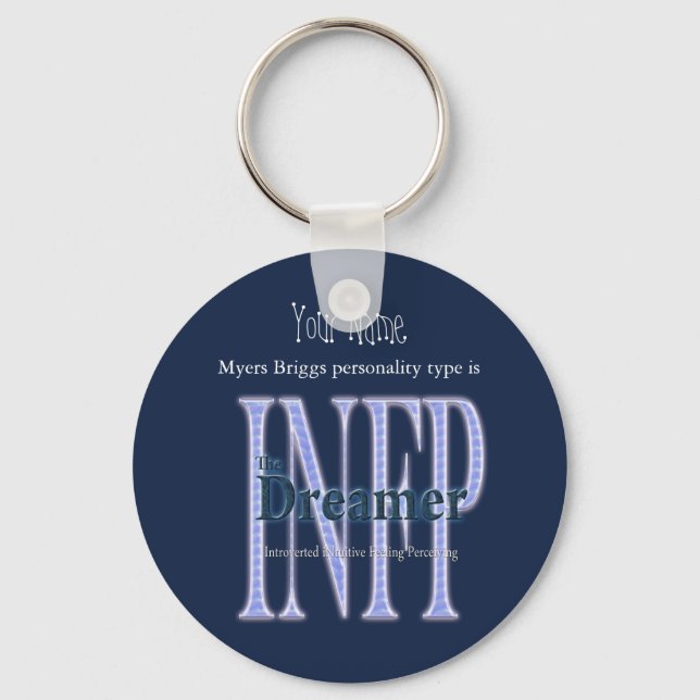 INFP theDreamer Key Ring (Front)