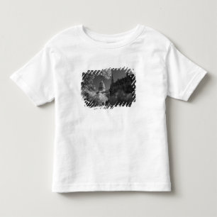 Infra red of Capitol building dome in Havana Toddler T-Shirt