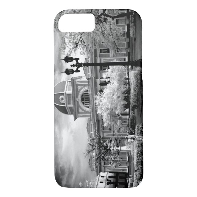Infra Red ofParliament in Cienfuegos Cuba called Case-Mate iPhone Case (Back)