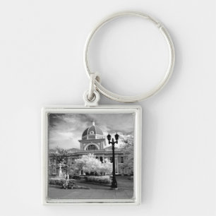 Infra Red ofParliament in Cienfuegos Cuba called Key Ring