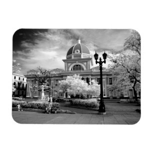 Infra Red ofParliament in Cienfuegos Cuba called Magnet