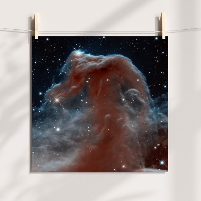 Infrared Horsehead Nebula Poster (Infrared Horsehead Nebula Poster)