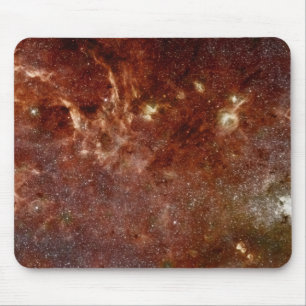 Infrared image mouse mat