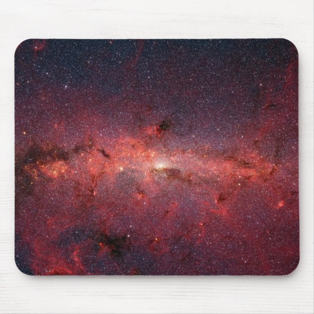 Infrared Image of the Milky Way Galaxy Mouse Mat (Front)
