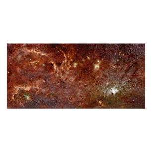 Infrared image photo print