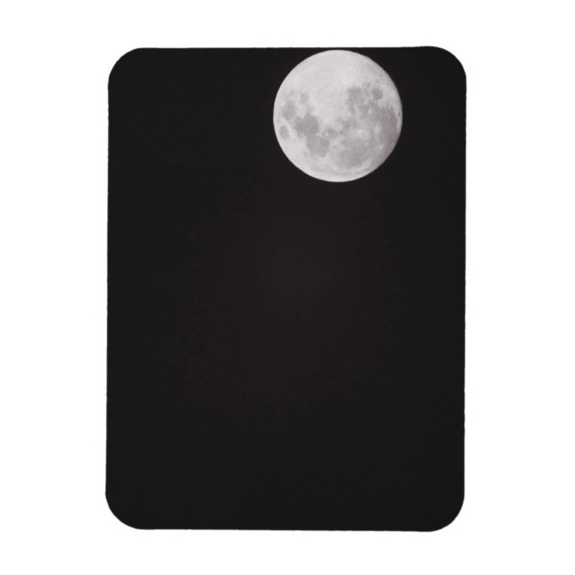 Infrared moon. magnet (Vertical)