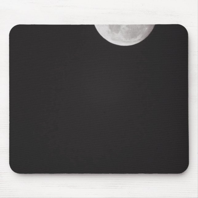 Infrared moon. mouse mat (Front)