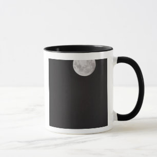 Infrared moon. mug