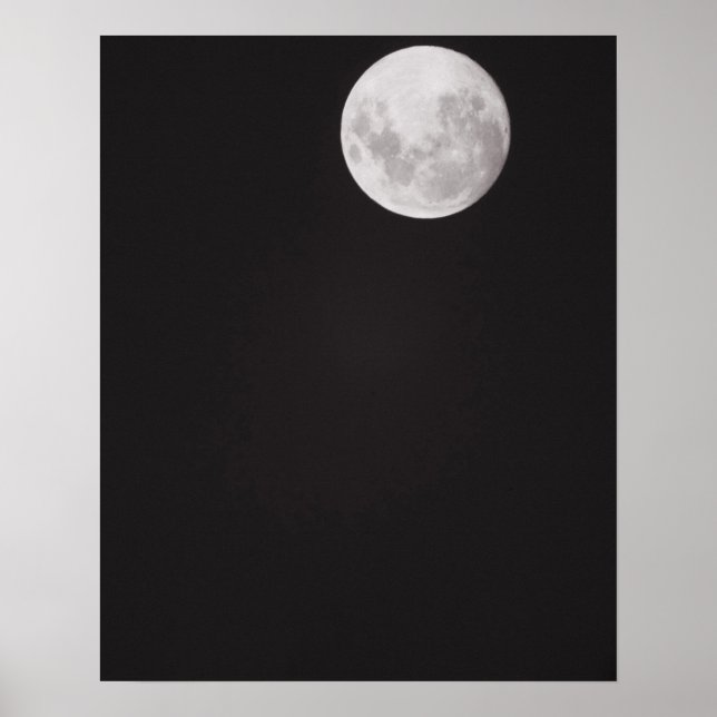 Infrared moon. poster (Front)
