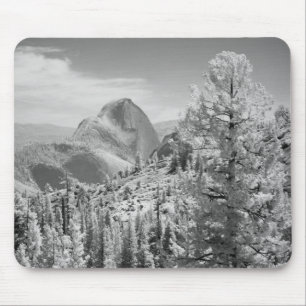 Infrared photo in East side of Yosemite National 2 Mouse Mat