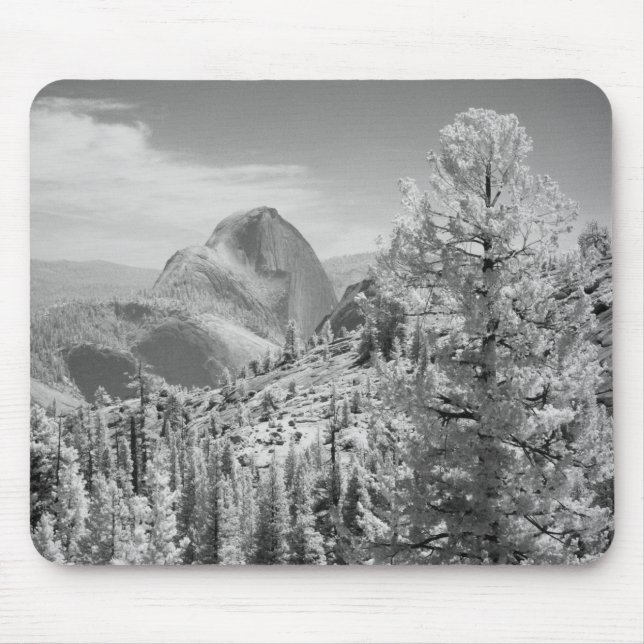 Infrared photo in East side of Yosemite National 2 Mouse Mat (Front)
