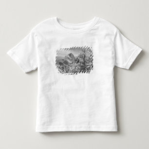 Infrared photo in East side of Yosemite National 2 Toddler T-Shirt