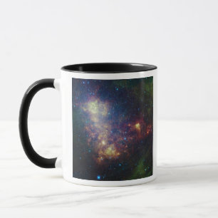Infrared portrait revealing the stars and dust mug