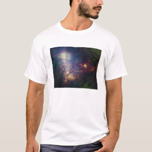 Infrared portrait revealing the stars and dust T-Shirt