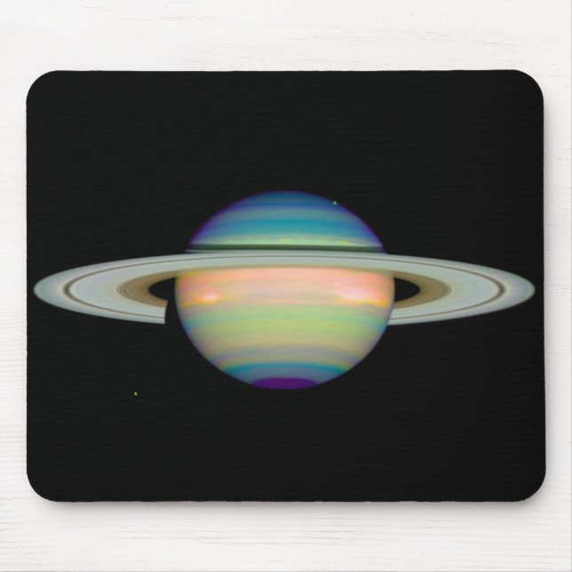 Infrared Saturn Mousepad (Front)