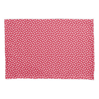  Infrared Tang Watercolor Dots  Pillow Case