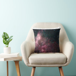Infrared View Showing The Birth And Death Of Stars Cushion