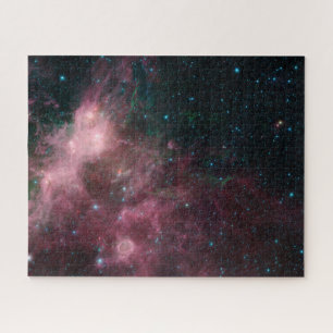 Infrared View Showing The Birth And Death Of Stars Jigsaw Puzzle