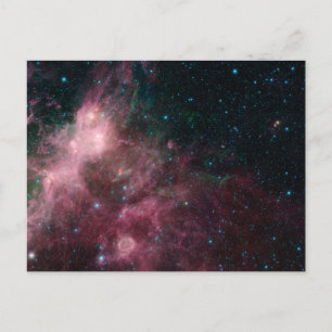 Infrared View Showing The Birth And Death Of Stars Postcard