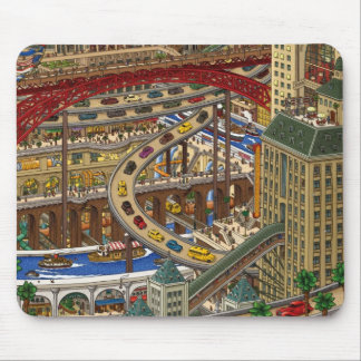 INFRASTRUCTURE MOUSE MAT