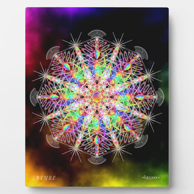 Infuse Plaque (Front)