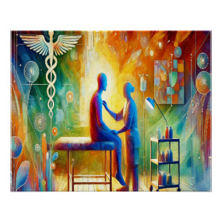 🌟 Infuse Your Screen with the Art of Healing! 🌟 Poster