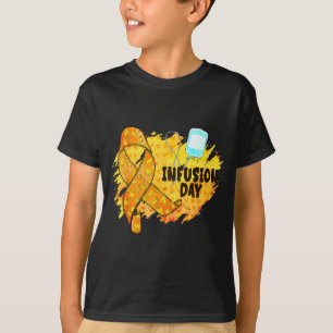 Infusion Day Multiple Sclerosis Awareness Orange R T-Shirt