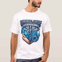 Infusion Nurse Delivering Care IV Shield