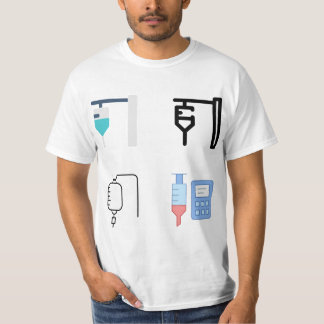 Infusion Therapy Nurse Sticker Pack - Infusion The T-Shirt