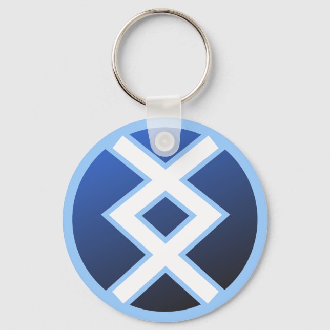 Ing Inguz Key Ring (Front)