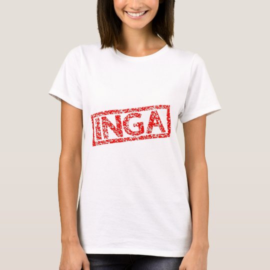 Inga Stamp T-Shirt