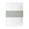 INGE Modern Minimalist Sage Green Wedding Invite