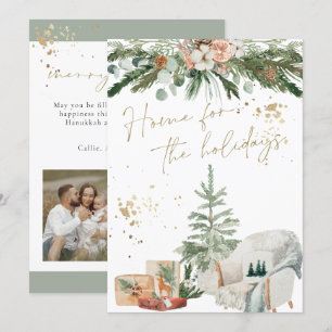 INGE Warm & Cosy Scandinavian Christmas Card