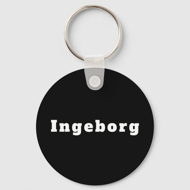ingeborg key ring (Front)