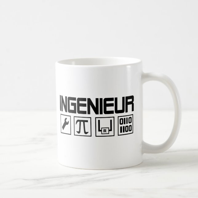 ingenieur icon coffee mug (Right)