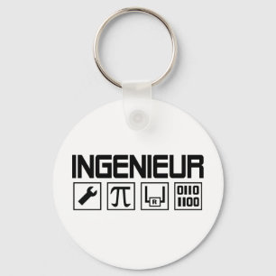 ingenieur icon key ring