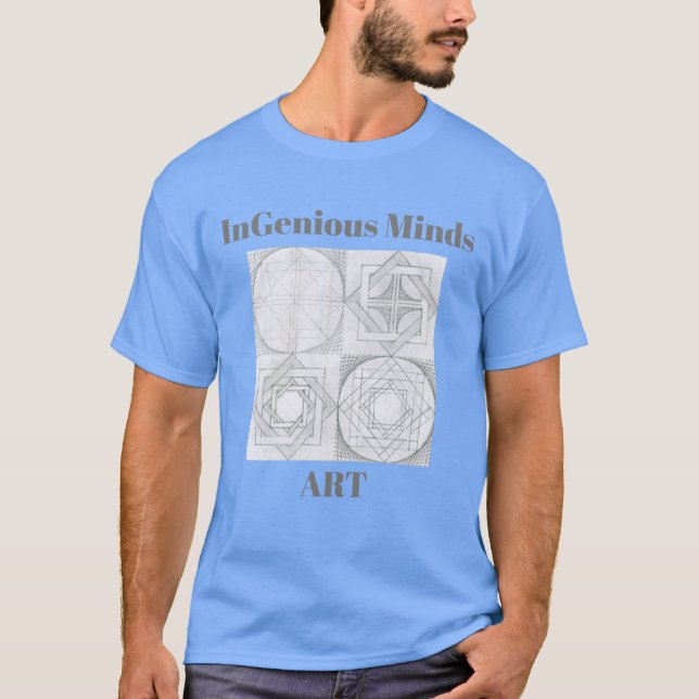 InGenious ~ BluePrint T-Shirt (Front)