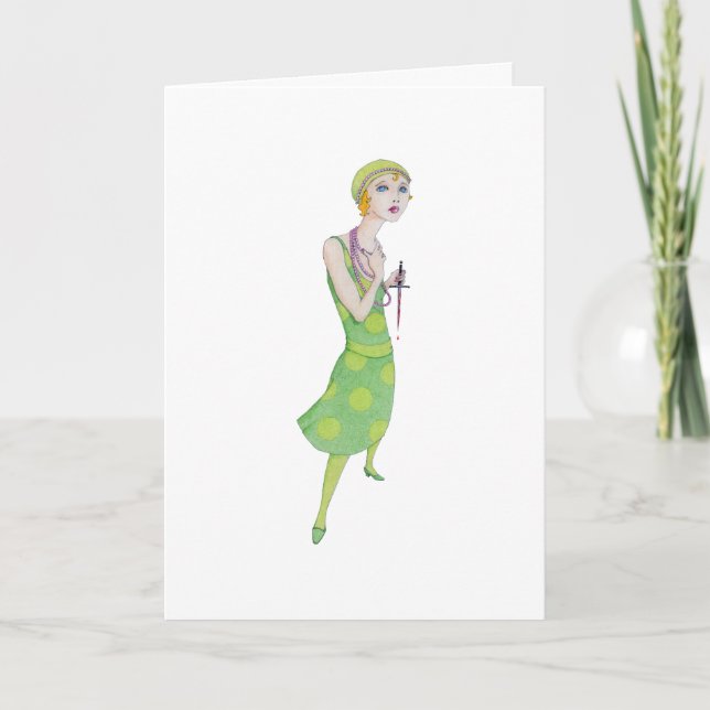 Ingenue Card (Front)