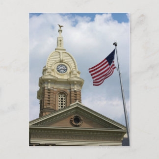 Ingham County Court House - Mason, Michigan Postcard