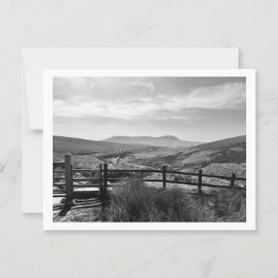 Ingleborough Yorkshire Postcard