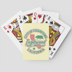 Inglewood,California Playing Cards