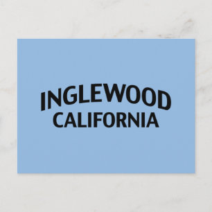Inglewood California Postcard