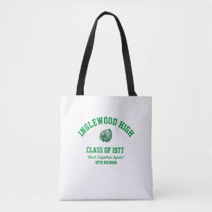 Inglewood High Class 77 45th Reunion Tote